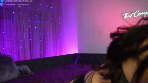 ThatCoupleJX online show from 11, 3, 2026