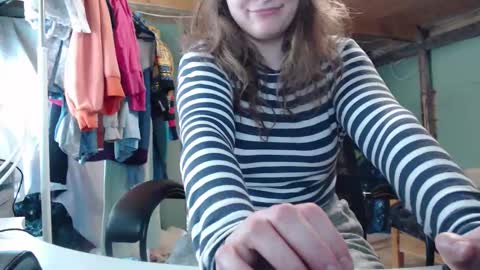 Snapshot of the_prettywondder chatting on 9, 9, 2025 Ekye online show from 9, 9, 2025