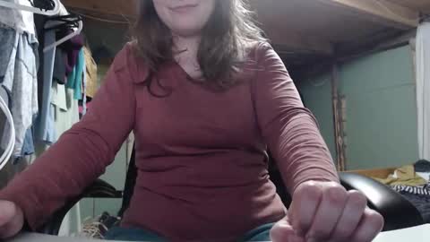 Snapshot of the_prettywondder chatting on 11, 10, 2025 Ekye online show from 11, 10, 2025