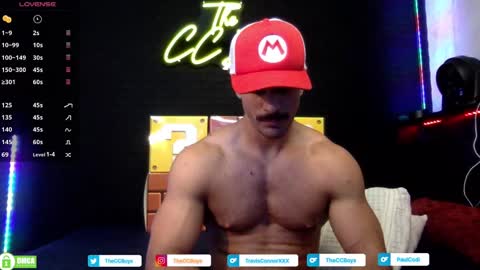 Snapshot of theccboysxxx chatting on 14, 9, 2025 The CC Boys Travis Connor Paul Codi online show from 14, 9, 2025
