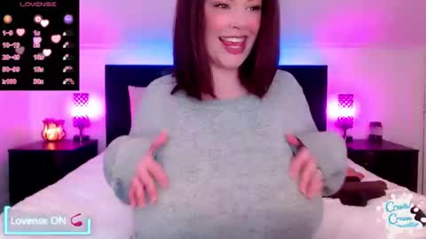 thecrystalcream online show from 3, 2, 2026