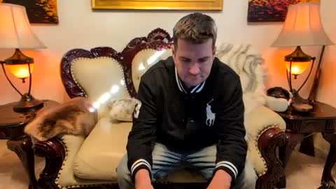 Snapshot of thegentlemanlive chatting on 1, 12, 2024 The Gentleman online show from 1, 12, 2024