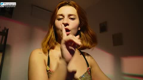 Snapshot of thegingerp chatting on 15, 1, 2025 Streaming mostly at online show from 15, 1, 2025
