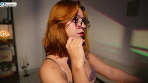 Snapshot of thegingerp chatting on 15, 1, 2025 Streaming mostly at online show from 15, 1, 2025