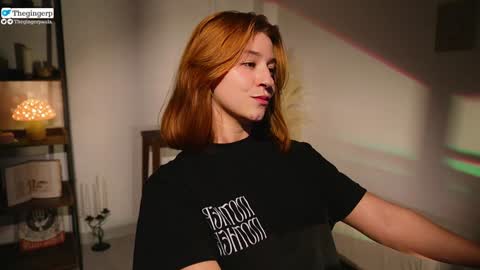 Snapshot of thegingerp chatting on 24, 1, 2025 Streaming mostly at online show from 24, 1, 2025
