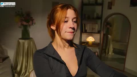 Snapshot of thegingerp chatting on 21, 2, 2025 Streaming mostly at online show from 21, 2, 2025