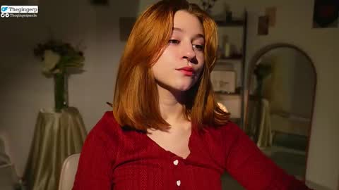 Snapshot of thegingerp chatting on 4, 3, 2025 Streaming mostly at online show from 4, 3, 2025