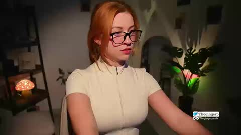 Snapshot of thegingerp chatting on 10, 9, 2025 Streaming mostly at online show from 10, 9, 2025