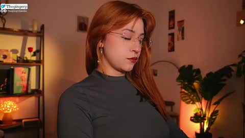 Snapshot of thegingerp chatting on 12, 5, 2026 Streaming mostly at online show from 12, 5, 2026