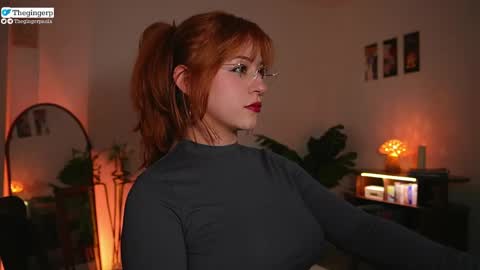 Snapshot of thegingerp chatting on 2, 6, 2026 Streaming mostly at online show from 2, 6, 2026