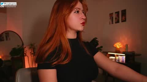 Snapshot of thegingerp chatting on 4, 6, 2026 Streaming mostly at online show from 4, 6, 2026