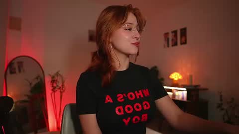 Snapshot of thegingerp chatting on 24, 7, 2026 Streaming mostly at online show from 24, 7, 2026