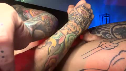 Snapshot of theinkedrabbit chatting on 2, 11, 2025 Inked Rabbit online show from 2, 11, 2025