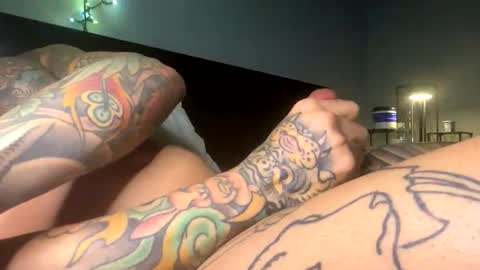 Snapshot of theinkedrabbit chatting on 12, 11, 2025 Inked Rabbit online show from 12, 11, 2025