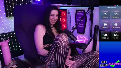 Snapshot of thekittengirlnix chatting on 19, 2, 2025 Nix online show from 19, 2, 2025