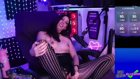 Snapshot of thekittengirlnix chatting on 19, 2, 2025 Nix online show from 19, 2, 2025