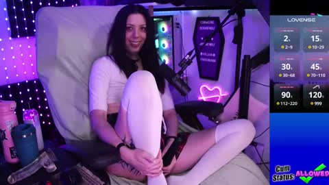 Snapshot of thekittengirlnix chatting on 4, 3, 2025 Nix online show from 4, 3, 2025