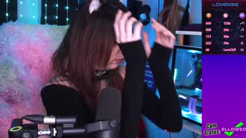 Snapshot of thekittengirlnix chatting on 24, 2, 2026 Nix online show from 24, 2, 2026