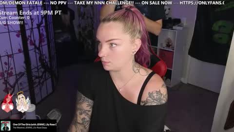 Lilith Jane online show from 22, 11, 2025