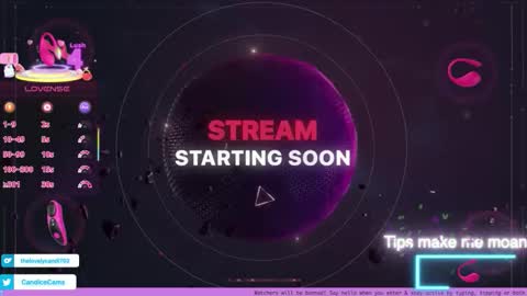 thelovelycandi online show from 4, 4, 2026