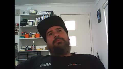 Snapshot of theozbeardguy chatting on 6, 1, 2025 aussiebeard online show from 6, 1, 2025