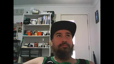 Snapshot of theozbeardguy chatting on 18, 1, 2025 aussiebeard online show from 18, 1, 2025