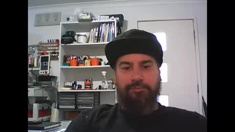 Snapshot of theozbeardguy chatting on 21, 1, 2025 aussiebeard online show from 21, 1, 2025