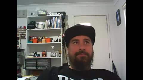 Snapshot of theozbeardguy chatting on 23, 1, 2025 aussiebeard online show from 23, 1, 2025