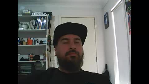 Snapshot of theozbeardguy chatting on 9, 3, 2025 aussiebeard online show from 9, 3, 2025