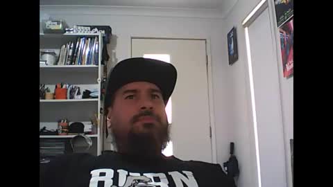 Snapshot of theozbeardguy chatting on 10, 3, 2025 aussiebeard online show from 10, 3, 2025