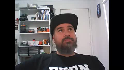 Snapshot of theozbeardguy chatting on 7, 10, 2025 aussiebeard online show from 7, 10, 2025