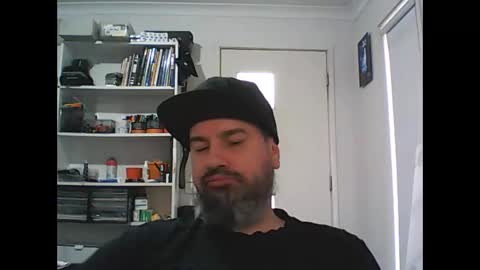 Snapshot of theozbeardguy chatting on 13, 10, 2025 aussiebeard online show from 13, 10, 2025