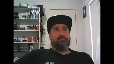 Snapshot of theozbeardguy chatting on 15, 10, 2025 aussiebeard online show from 15, 10, 2025