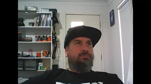 Snapshot of theozbeardguy chatting on 16, 10, 2025 aussiebeard online show from 16, 10, 2025