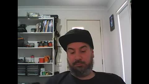 aussiebeard online show from 29, 10, 2025