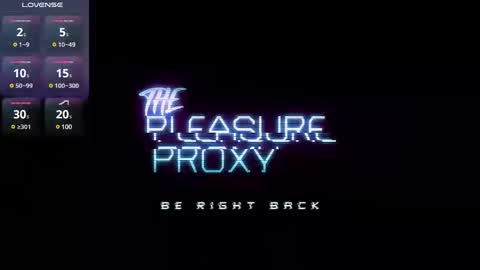 Snapshot of thepleasureproxy chatting on 7, 1, 2025 The Pleasure Proxy online show from 7, 1, 2025