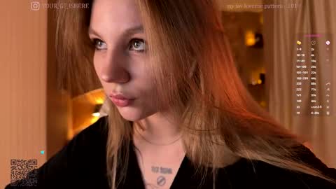 Snapshot of thewetmuse chatting on 21, 9, 2025 Grace  Next broadcast -  online show from 21, 9, 2025