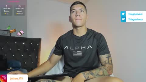 Thiago independent model online show from 10, 10, 2025