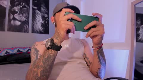 Thiago online show from 5, 12, 2024