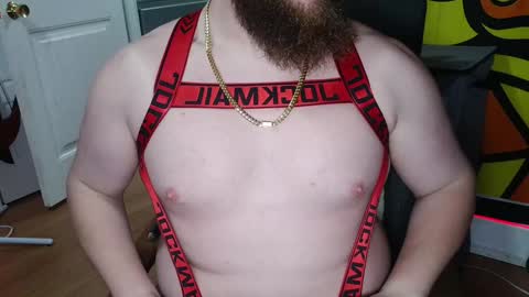 Snapshot of thickhandsomeman chatting on 4, 1, 2025 ThickHandsomeMan online show from 4, 1, 2025