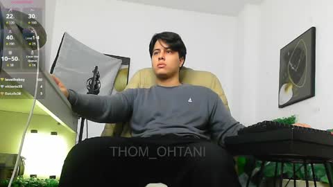 thom_ohtani online show from 3, 6, 2026