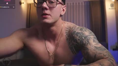 Thomas Falcon online show from 1, 11, 2025