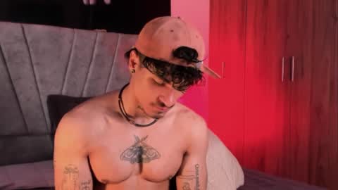 Snapshot of thomas_fit1 chatting on 23, 9, 2025 Thomas 3 JUST STAY AND BE MY LAST LOVE online show from 23, 9, 2025