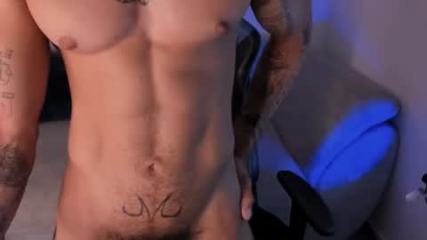 Snapshot of thomas_fit1 chatting on 1, 7, 2026 Thomas 3 JUST STAY AND BE MY LAST LOVE online show from 1, 7, 2026