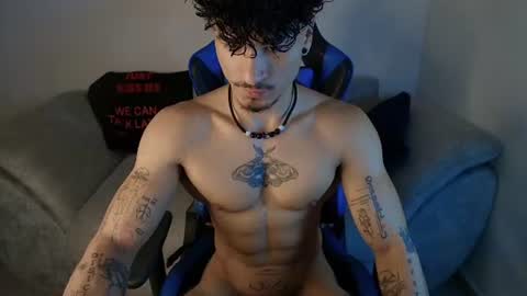 Snapshot of thomas_fit1 chatting on 18, 7, 2026 Thomas 3 JUST STAY AND BE MY LAST LOVE online show from 18, 7, 2026