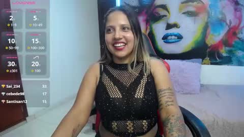 Snapshot of tiana_breeze chatting on 18, 10, 2025 tiana_breeze online show from 18, 10, 2025
