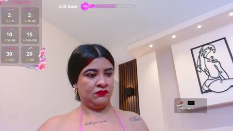 Snapshot of tianaglow26 chatting on 12, 9, 2025 Tiana Luv Sins online show from 12, 9, 2025