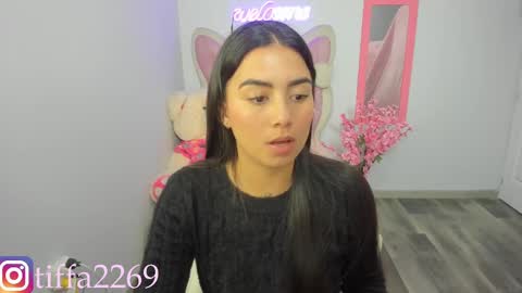 Snapshot of tifany_tay2 chatting on 13, 1, 2025 hey am julietha online show from 13, 1, 2025