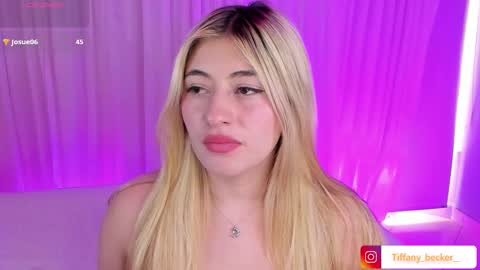 Tiffany Becker online show from 24, 3, 2026