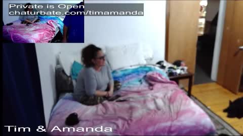 Tim  Amanda online show from 15, 11, 2025